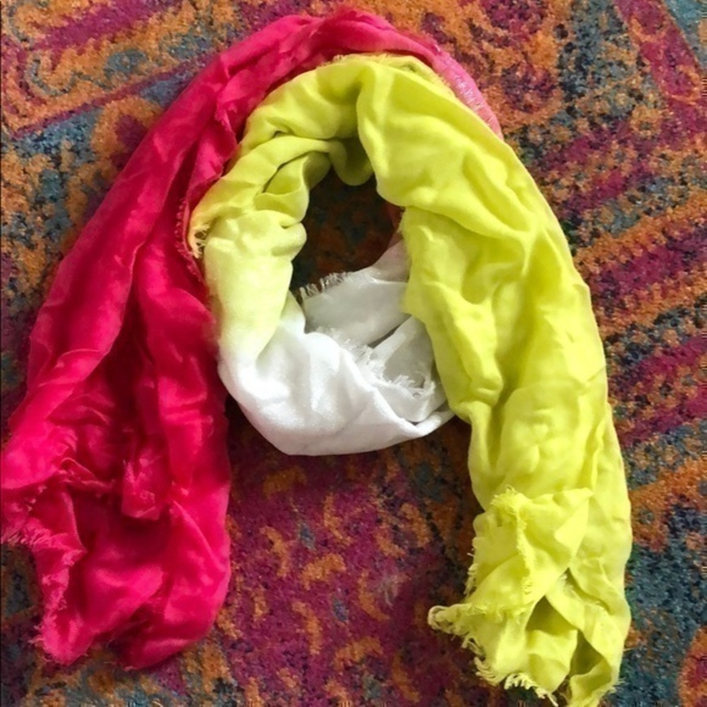 Tri- colored Nordstrom Scarf